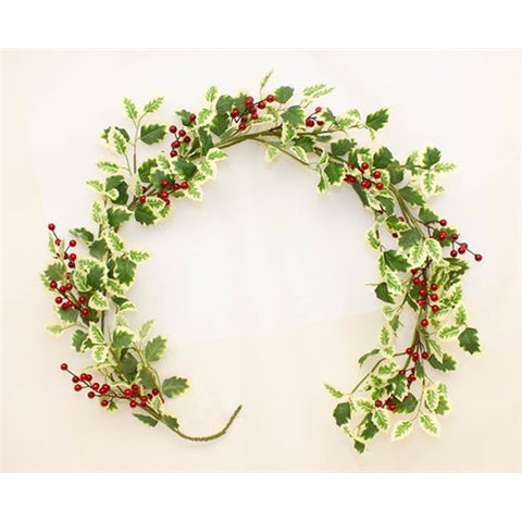 Holly Berry Garland 150cm