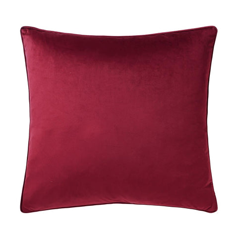 Scatter Box | Bellini Velour Cushion | 45x45cm  | Berry