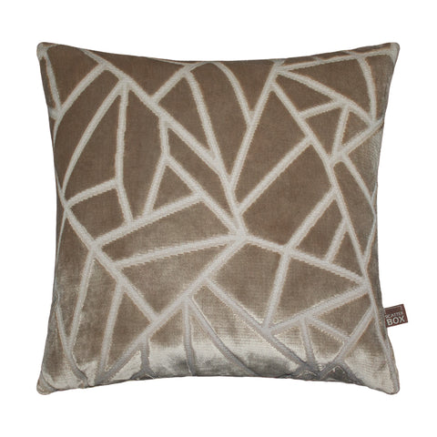 Scatter Box | Veda 43x43cm Cushion | Champagne