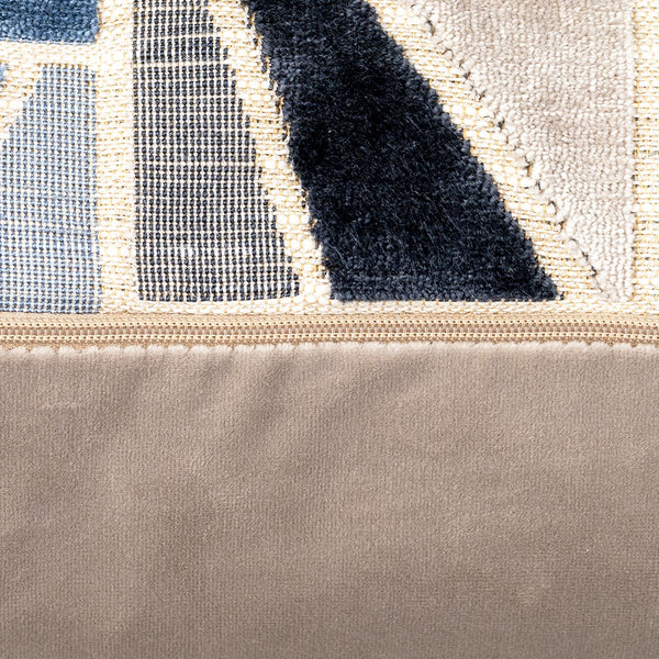 Scatter Box | Samson 43x43cm Cushion | Blue/Teal