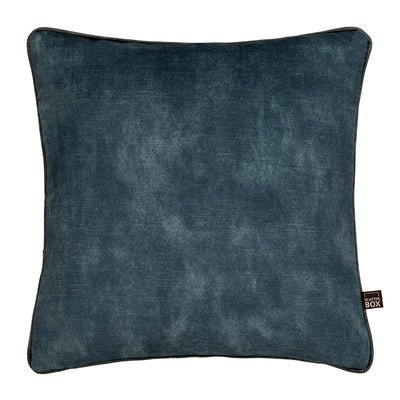 Scatter Box | Etta 43x43cm Cushion | Blue/Camel