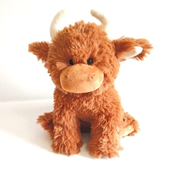 Highland Cow Small Brown - 20cm