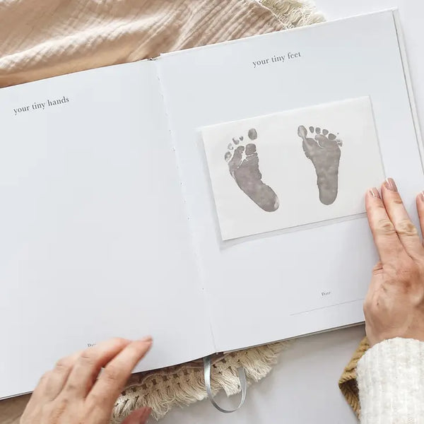 Pregnancy Journal (Pearl) - Keepsake Parents To Be Journal
