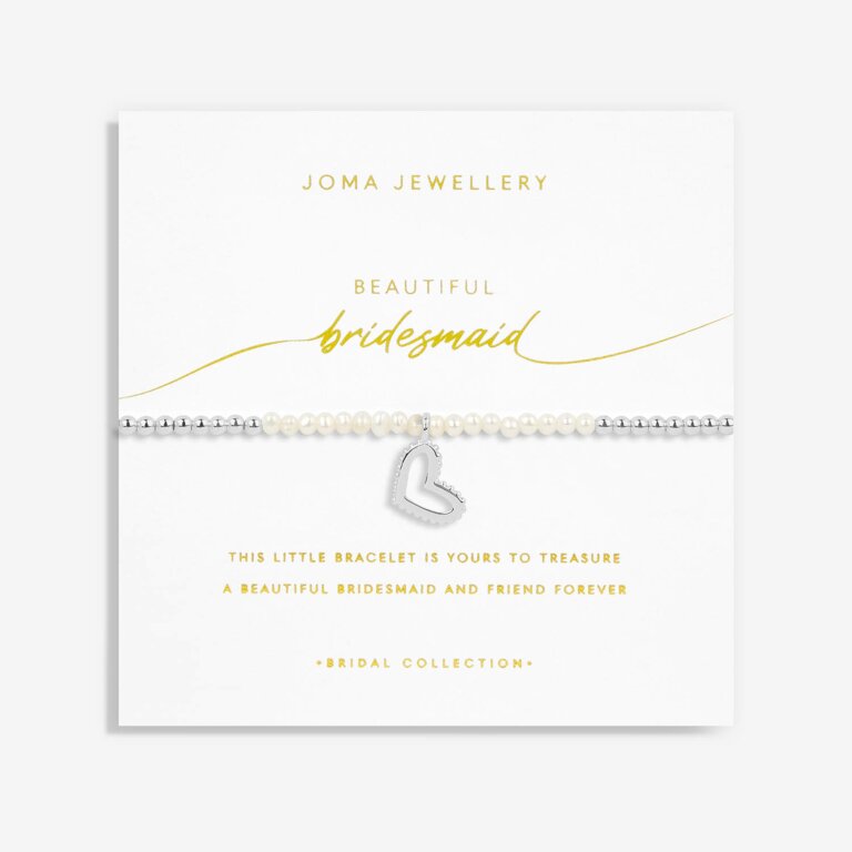 Bridal Pearl Bracelet 'Bridesmaid' | Joma Jewellery