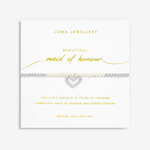 Bridal Pearl Bracelet 'Maid Of Honour' | Joma Jewellery