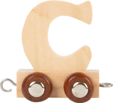 Personalised Name Train - Letter C
