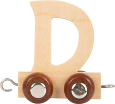 Personalised Name Train - Letter D