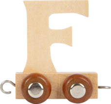 Personalised Name Train - Letter F