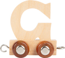 Personalised Name Train - Letter G