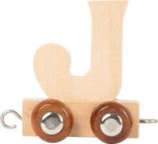 Personalised Name Train | Letter J