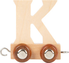 Personalised Name Train - Letter K