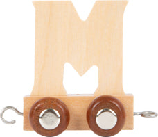 Personalised Name Train - Letter M