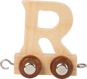 Personalised Name Train - Letter R