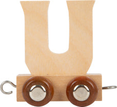 Personalised Name Train - Letter U