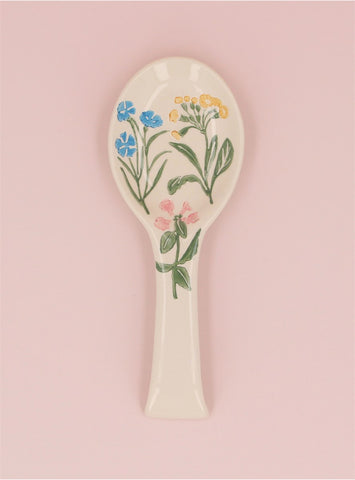 Primavera Stoneware Spoon Rest