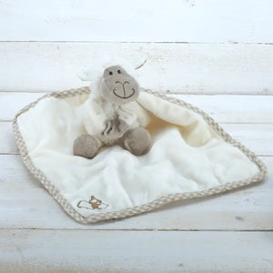 Sheep Baby Toy Soother/Comforter - 29cm x 29cm