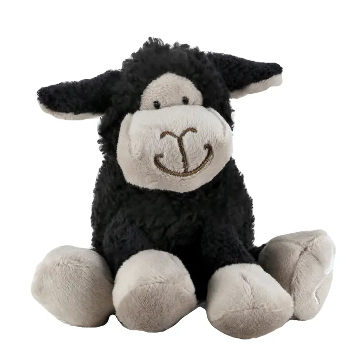 Sheep Soft Toy Mini Black - 11cm