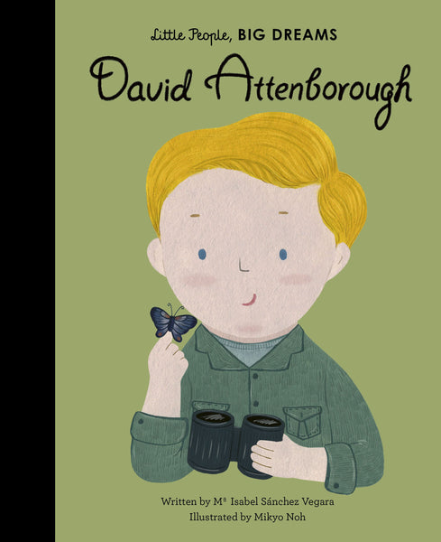 LITTLE PEOPLE BIG DREAMS: DAVID ATTENBOROUGH (HB)