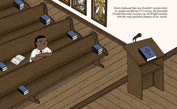 LITTLE PEOPLE BIG DREAMS: MARTIN LUTHER KING JR (HB)