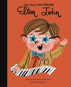 LITTLE PEOPLE BIG DREAMS: ELTON JOHN (HB)