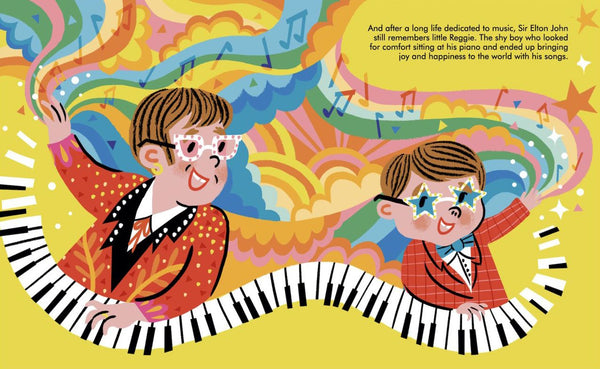 LITTLE PEOPLE BIG DREAMS: ELTON JOHN (HB)