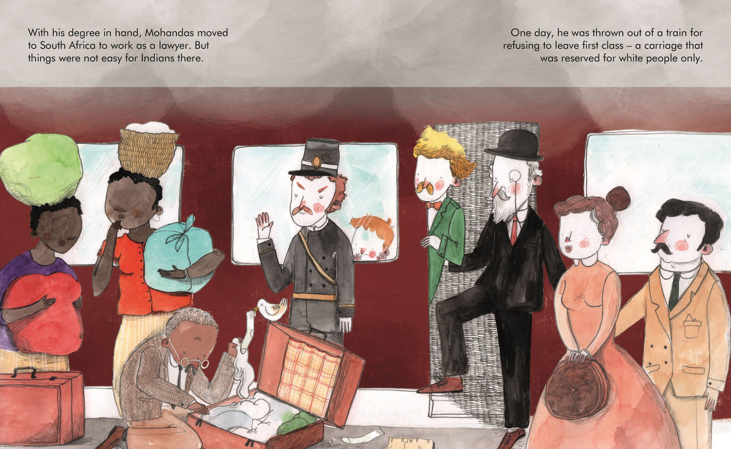 LITTLE PEOPLE BIG DREAMS: MAHATMA GANDHI (HB)