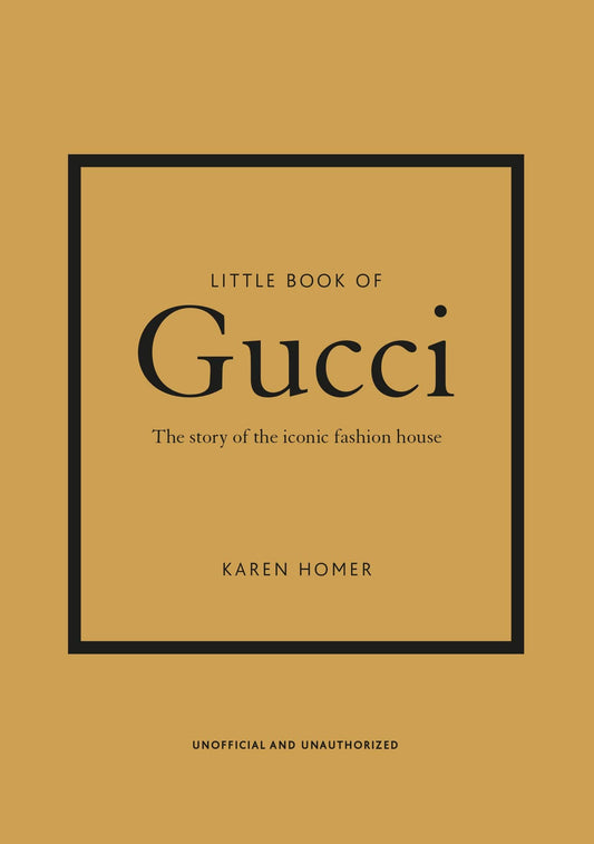 LITTLE BOOK OF GUCCI