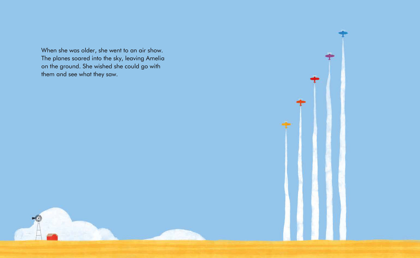 LITTLE PEOPLE BIG DREAMS: AMELIA EARHART (HB)