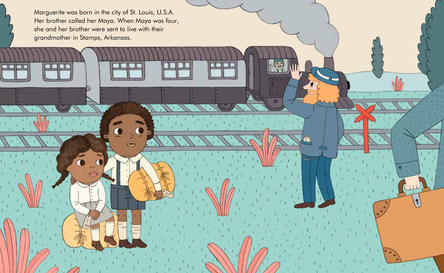 LITTLE PEOPLE BIG DREAMS: MAYA ANGELOU (HB)