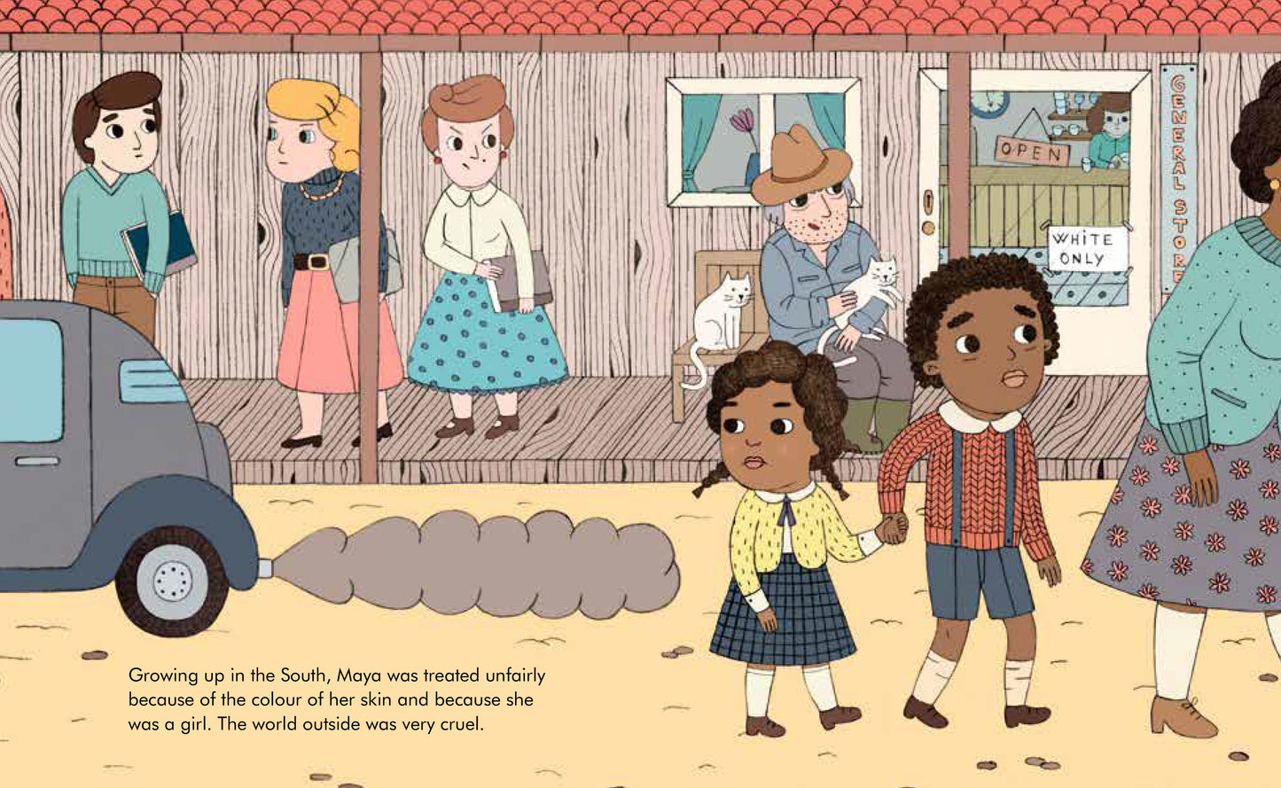 LITTLE PEOPLE BIG DREAMS: MAYA ANGELOU (HB)