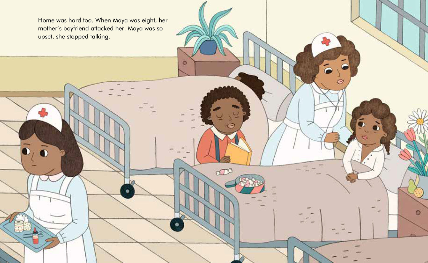 LITTLE PEOPLE BIG DREAMS: MAYA ANGELOU (HB)