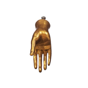 GOLD HAND DRAWER KNOB