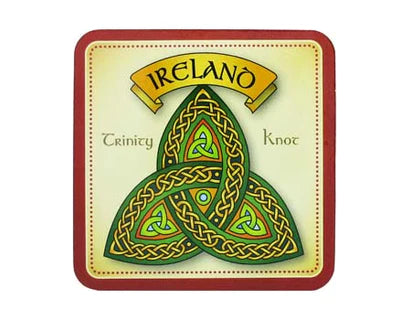 Irish Trinity Knot Celtic Coaster
