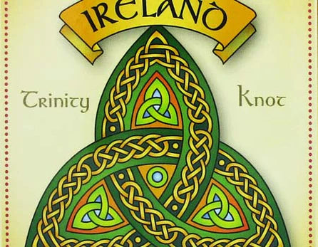 Irish Trinity Knot Celtic Coaster