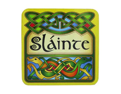 Sláinte Celtic Coaster