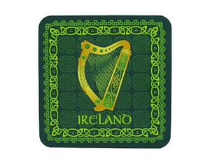 Irish Harp Coaster