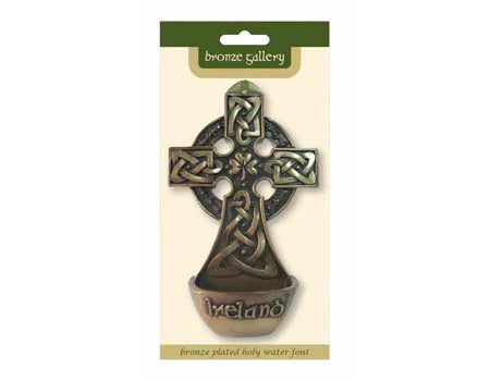 Shamrock Holy Water Font