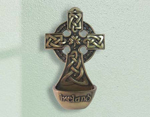 Shamrock Holy Water Font