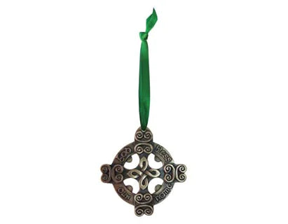 God bless cross hanging ornament