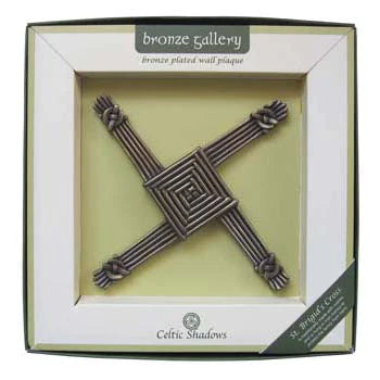 St. Brigid's Cross Plaque