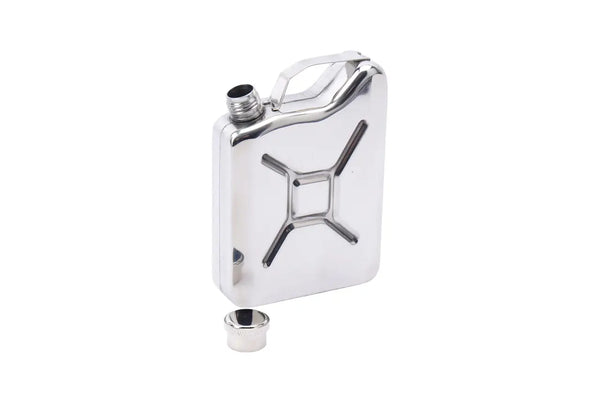 DAPPER CHAP 'DOWN THE HATCH' FUEL CAN HIP FLASK