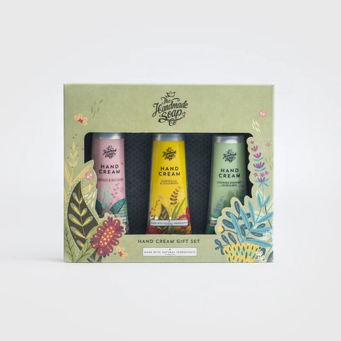 The Handmade Soap Company GIFT SET - HAND CREAMS