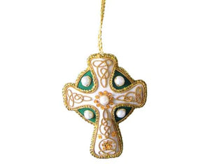 High Cross Needlework Hanging Ornament