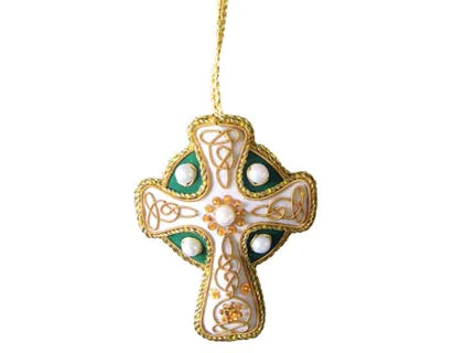 High Cross Needlework Hanging Ornament