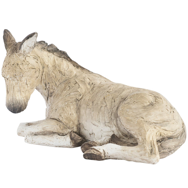 More Than Words Nativity Donkey Figurine
