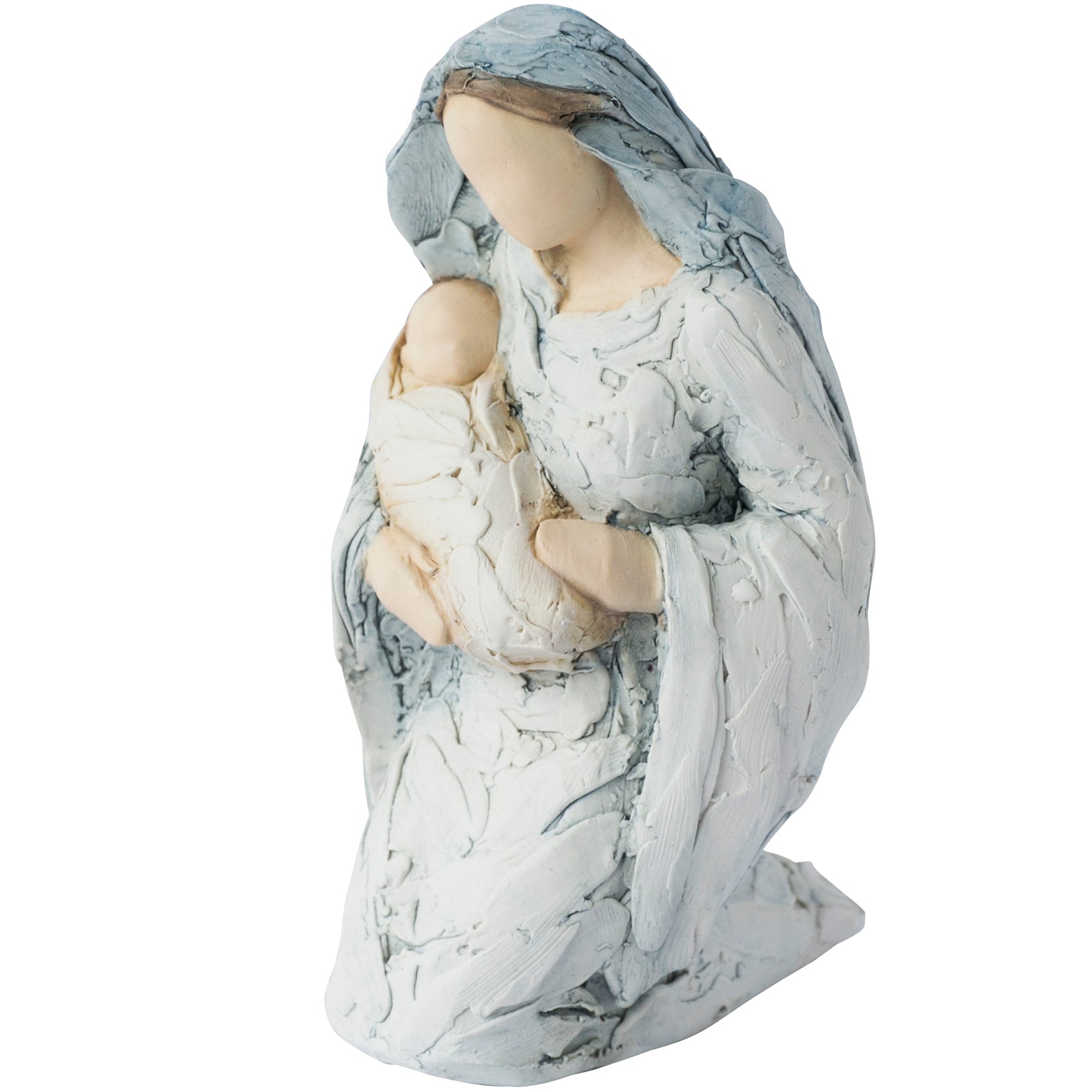 More Than Words Nativity Mary & Jesus Figurine