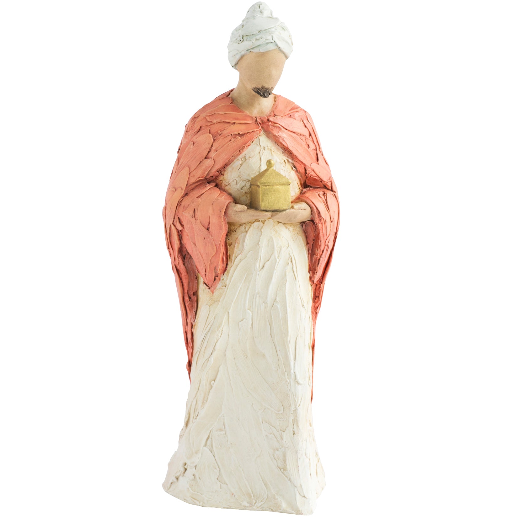 More Than Words Nativity Wise Man – Frankincense Figurine