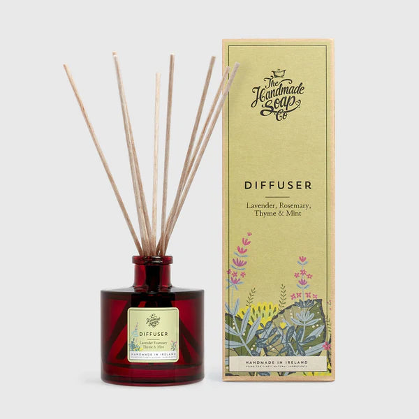 REED DIFFUSER - LAVENDER, ROSEMARY, THYME & MINT