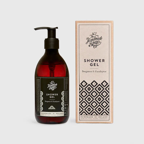 SHOWER GEL - BERGAMOT & EUCALYPTUS 'ART DECO'