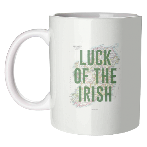 'Luck Of The Irish' Mug